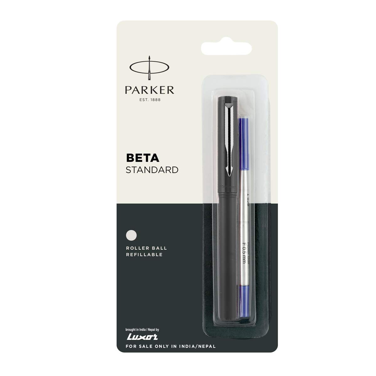 Beta Standard refillable roller ball pen -Parker – KR Stationers